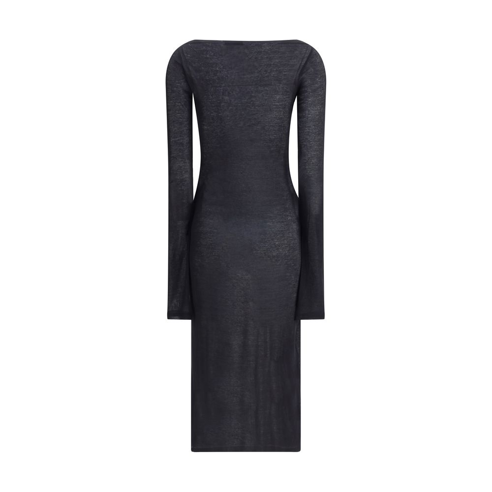 Miu Miu - Long Jersey Dress