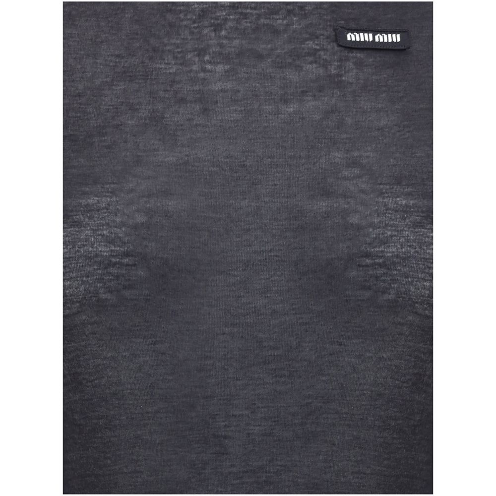 Miu Miu - Long Jersey Dress