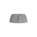 Miu Miu - Multicolor Cotton Mini Skirt
