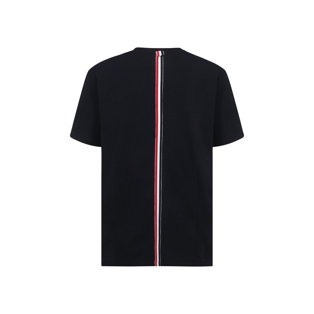 Thom Browne - Blue Cotton T-Shirt