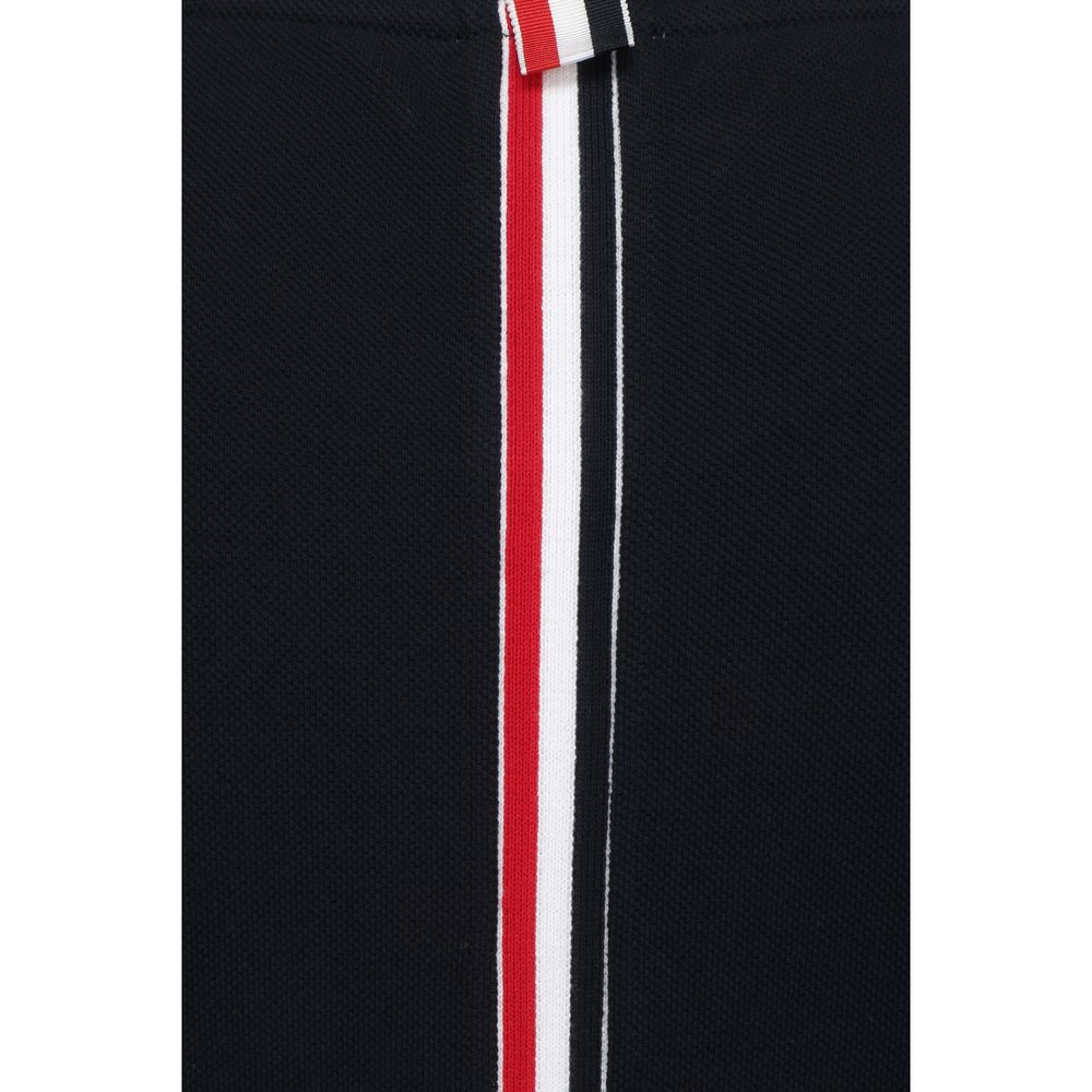 Thom Browne - Blue Cotton T-Shirt