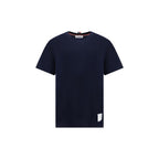 Thom Browne - Blue Cotton T-Shirt