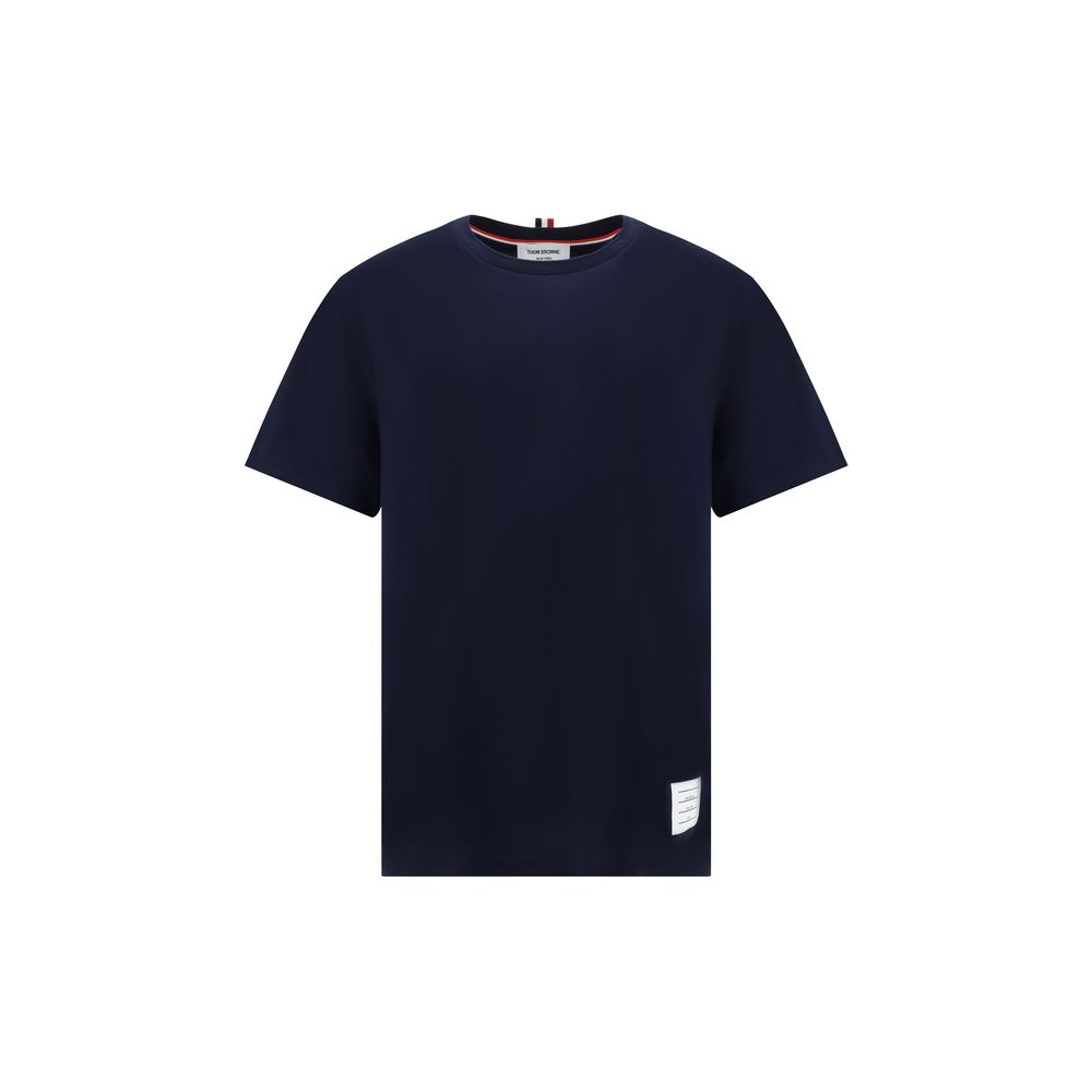 Thom Browne - Blue Cotton T-Shirt