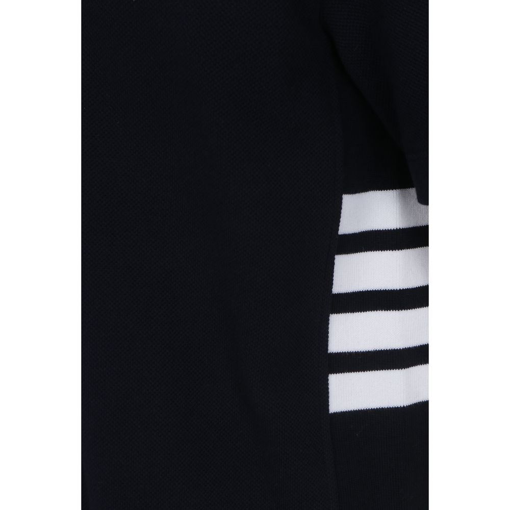 Thom Browne - Blue Cotton T-Shirt