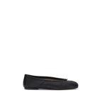 Margiela - Black Lamb Ovis Aries Aries Ballet Flats