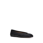 Margiela - Black Lamb Ovis Aries Aries Ballet Flats