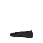 Margiela - Black Lamb Ovis Aries Aries Ballet Flats