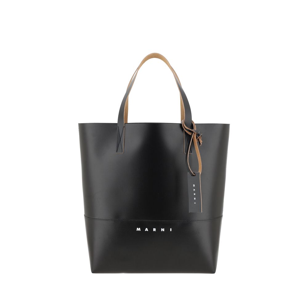 Marni - Black Polyethylene Handbag