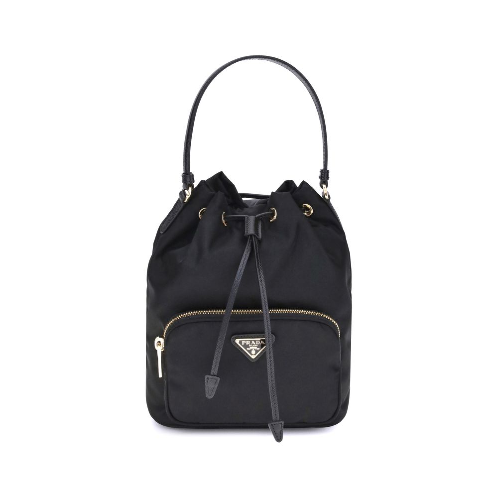 Prada - The re-nylon Bucket Bag
