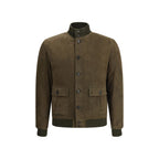 Valstar - Brown Calf Leather Bos Taurus Bomber