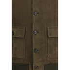 Valstar - Brown Calf Leather Bos Taurus Bomber