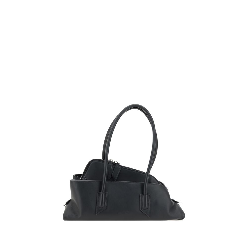 The Attico -The La Passeggiata small leather Shoulder Bag