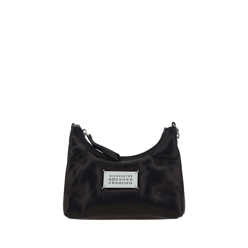 Maison Margiela -  Glam Slam leather Hobo Shoulder Bag