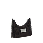 Maison Margiela -  Glam Slam leather Hobo Shoulder Bag