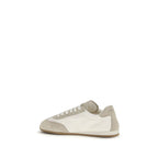 Prada - The nappa leather and suede Sneakers