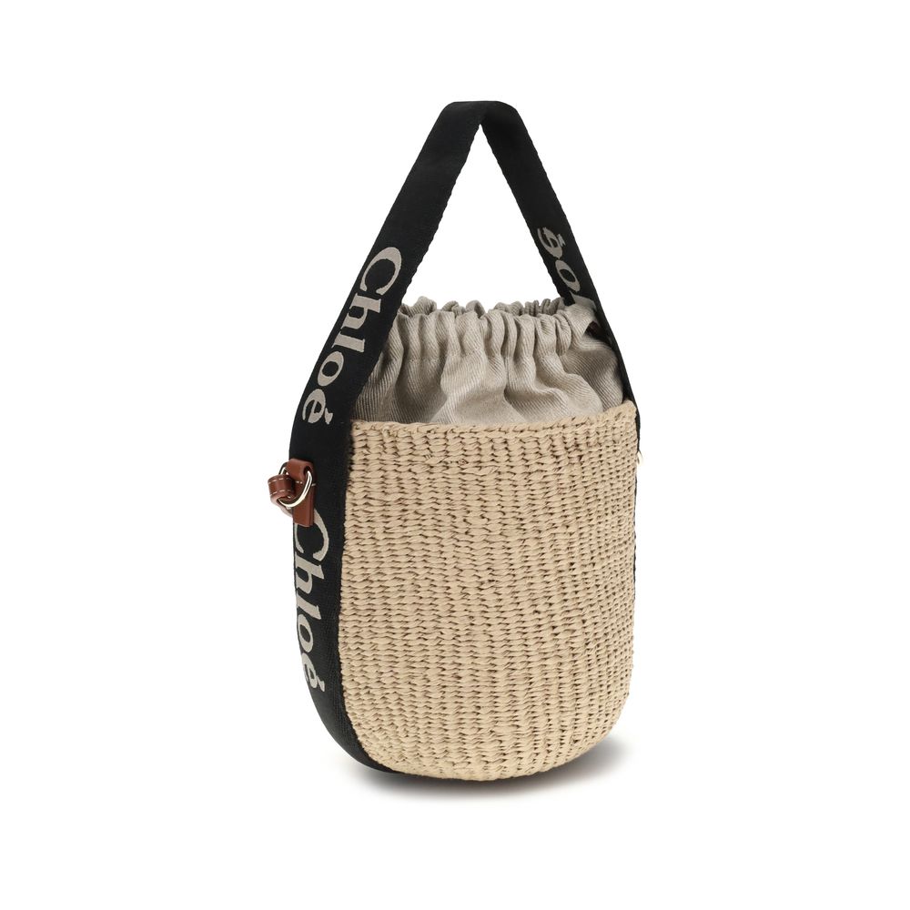 Chloé - The Woody Raffia Bucket Bag