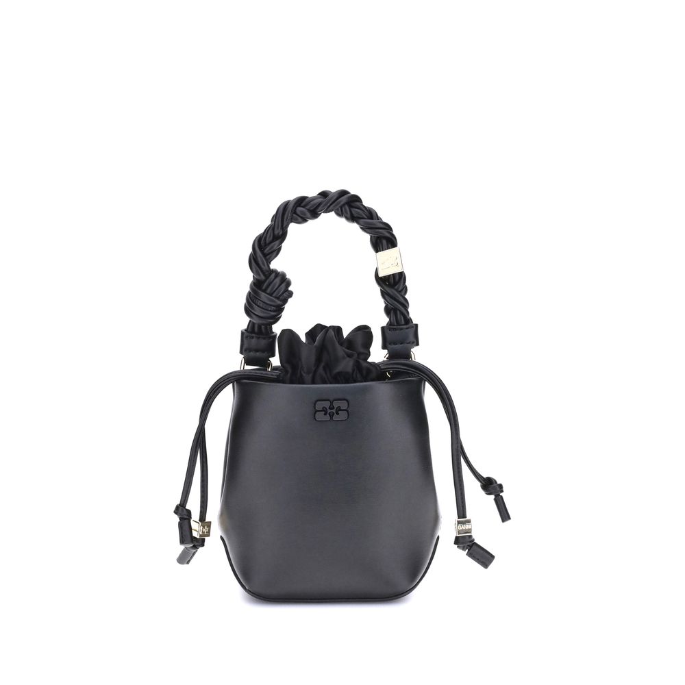 Ganni - Bou mini Bucket Bag