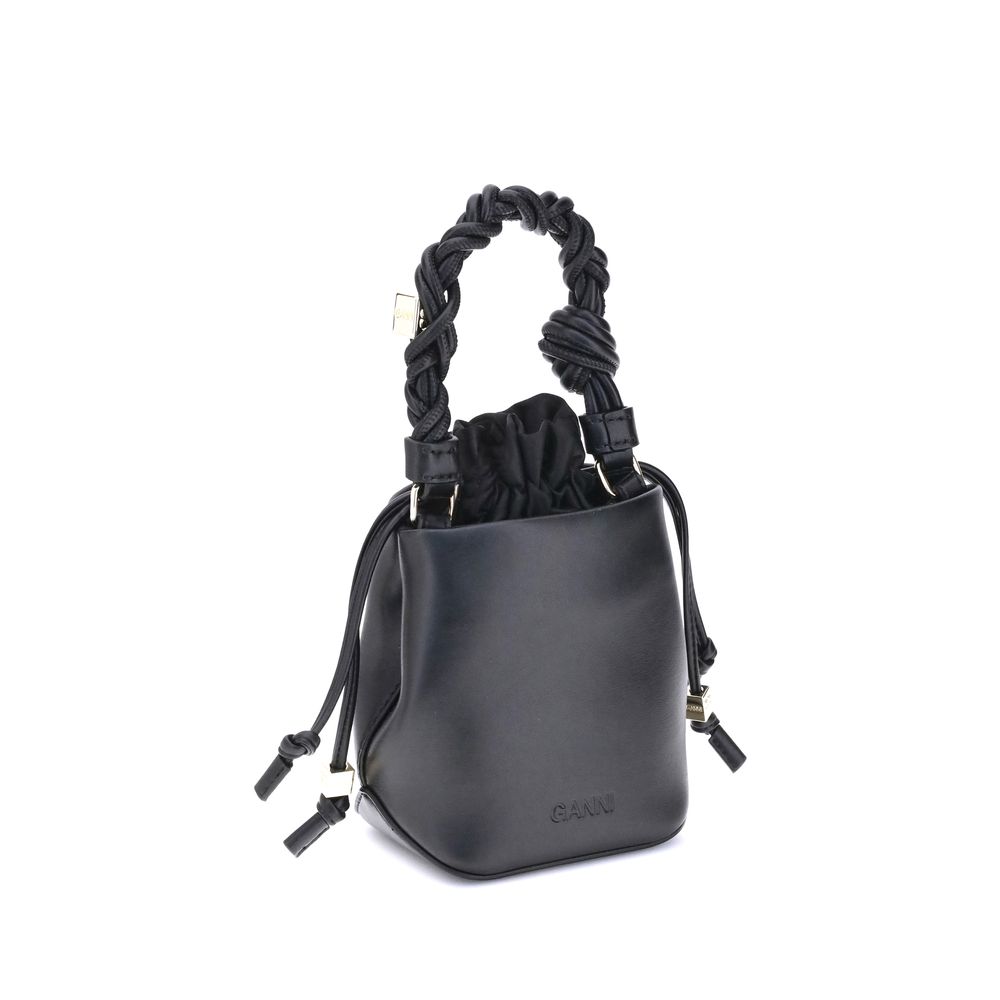 Ganni - Bou mini Bucket Bag