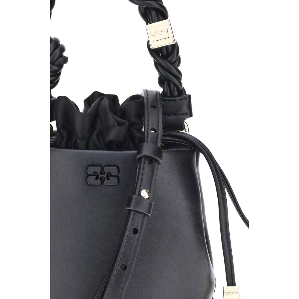 Ganni - Bou mini Bucket Bag