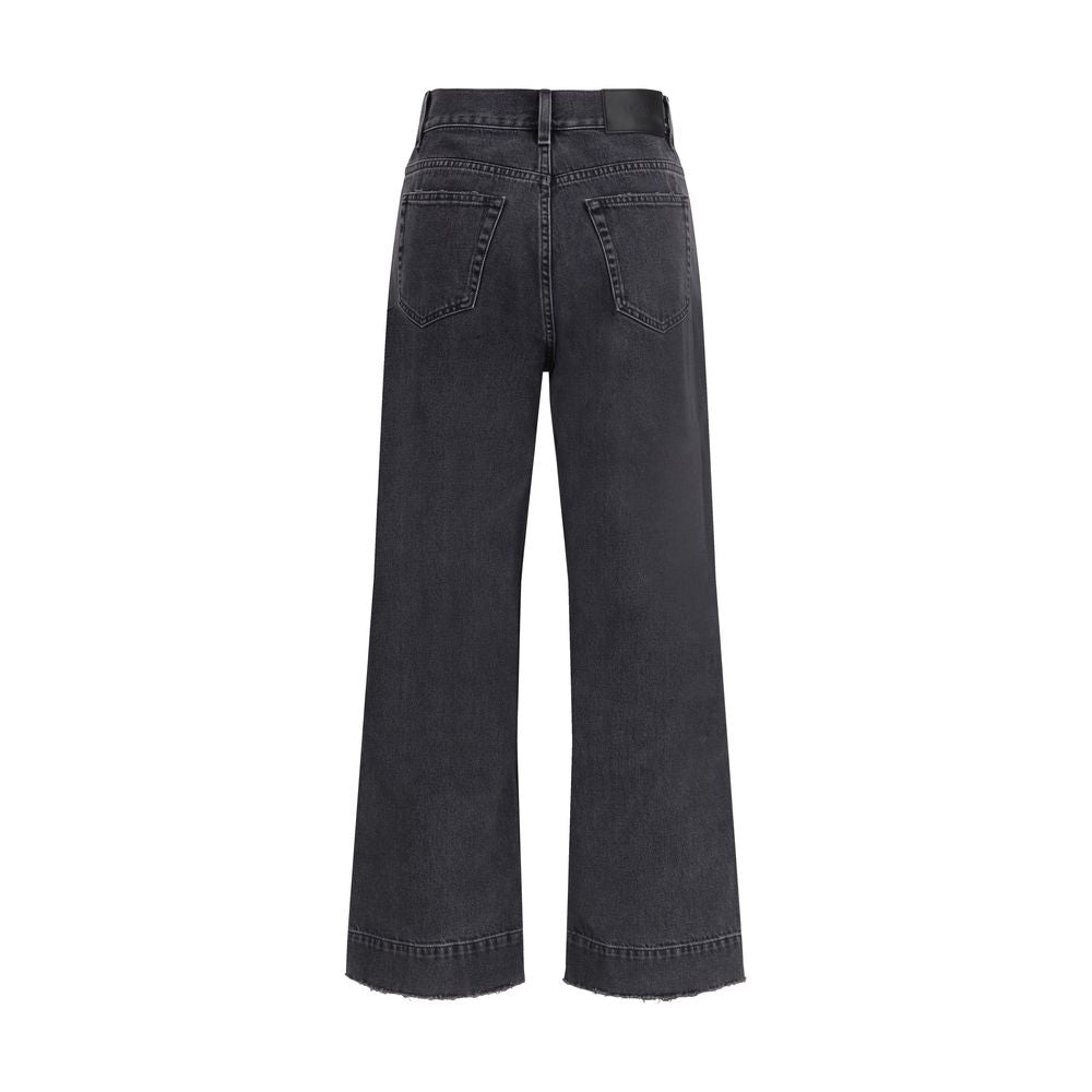 Chloé - The High-Waisted Cropped Denim Jeans