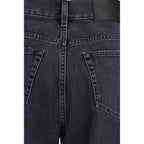 Chloé - The High-Waisted Cropped Denim Jeans