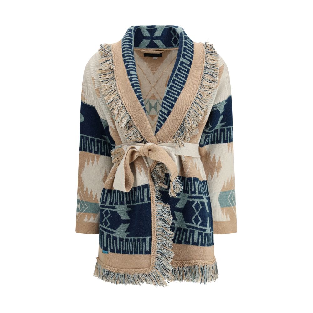 Alanui - Multicolor Cashmere Cardigan