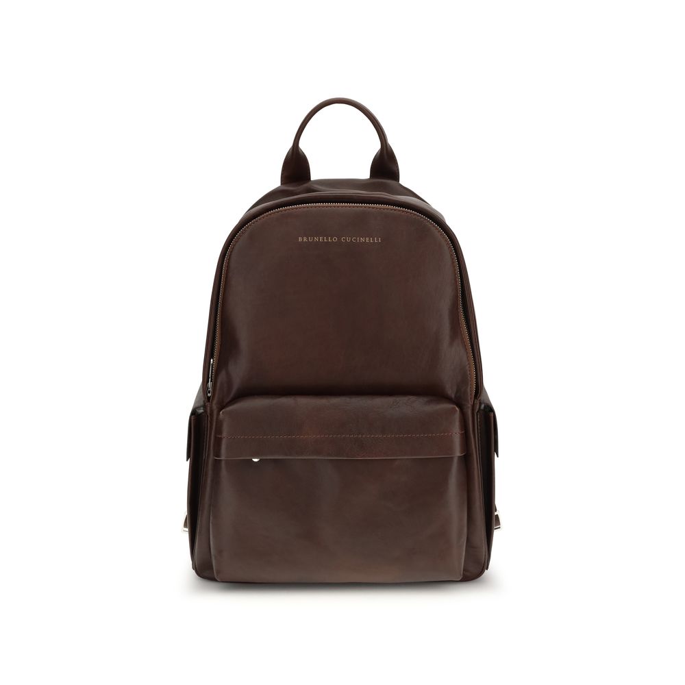Brunello Cucinelli - The leather Backpack