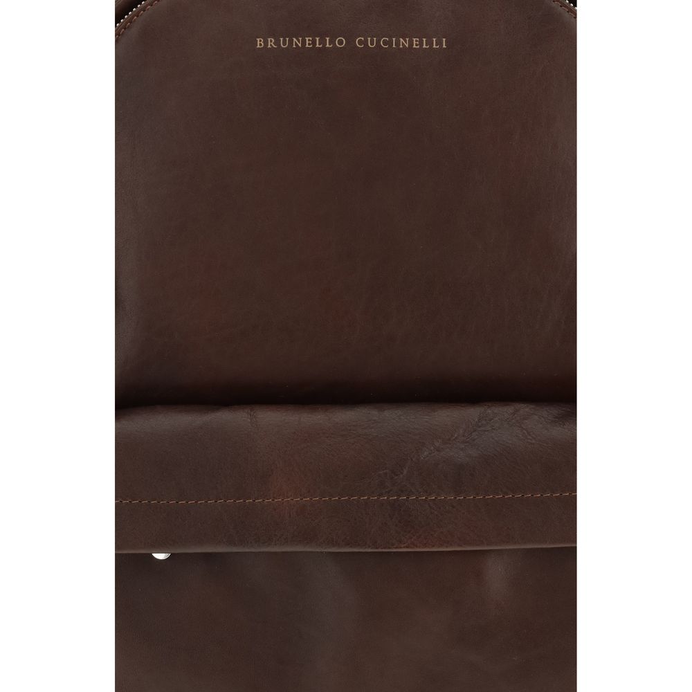 Brunello Cucinelli - The leather Backpack