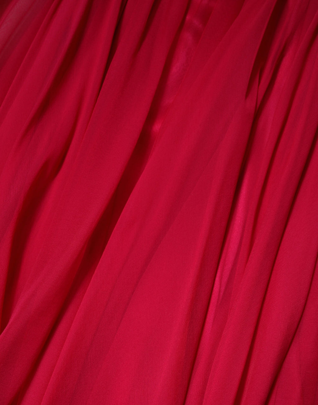 Dolce & Gabbana - Pink Silk Embellished A-line Midi Dress