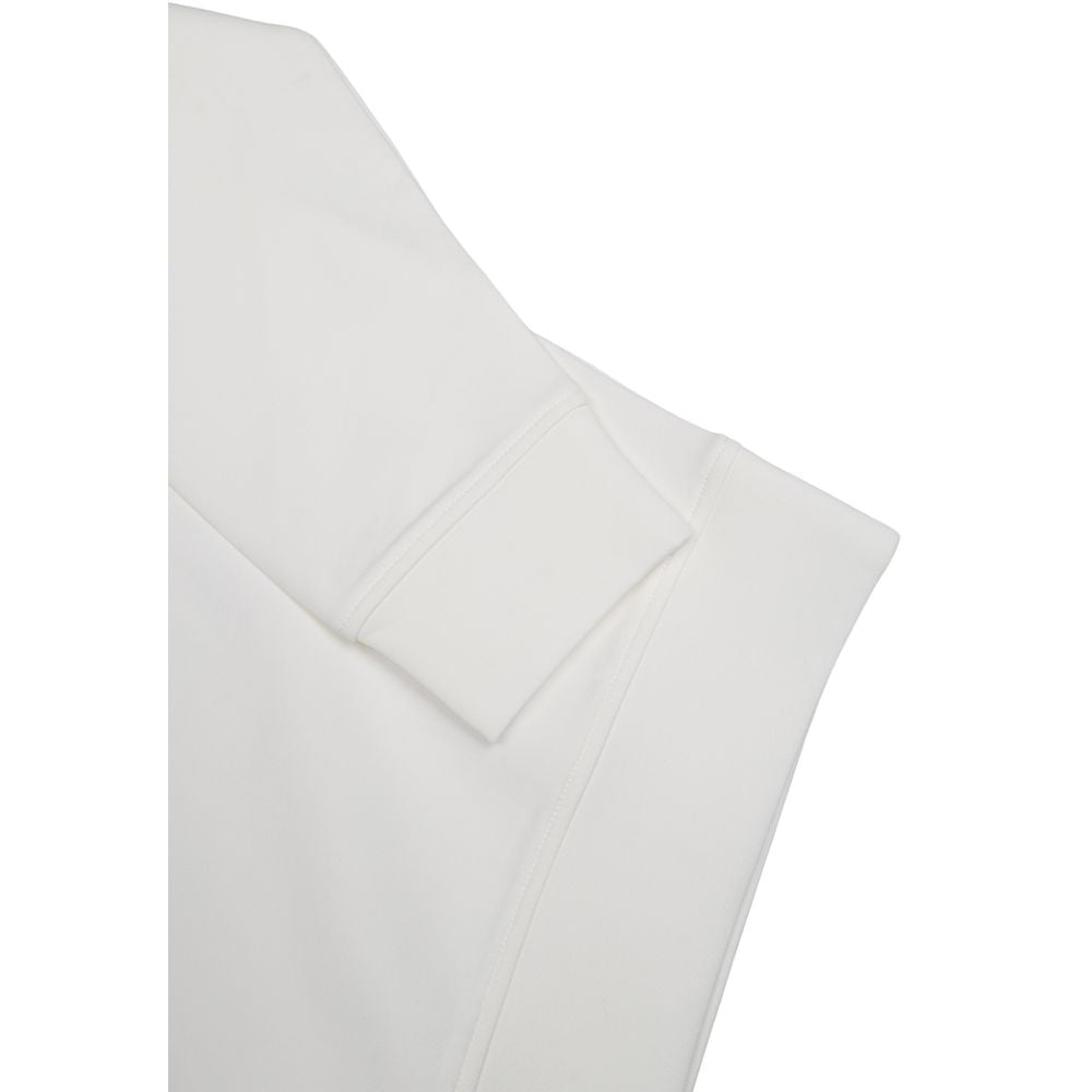 Emporio Armani - White Cotton Sweatshirt