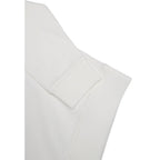 Emporio Armani - White Cotton Sweatshirt