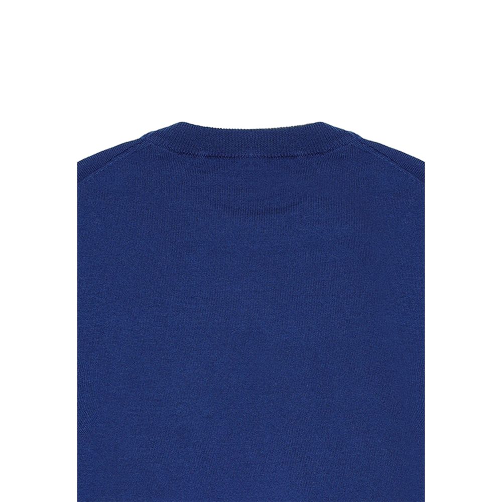 Love Moschino - Blue Wool Sweatshirt