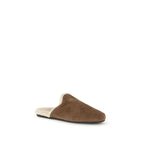 Prada - Suede Mules