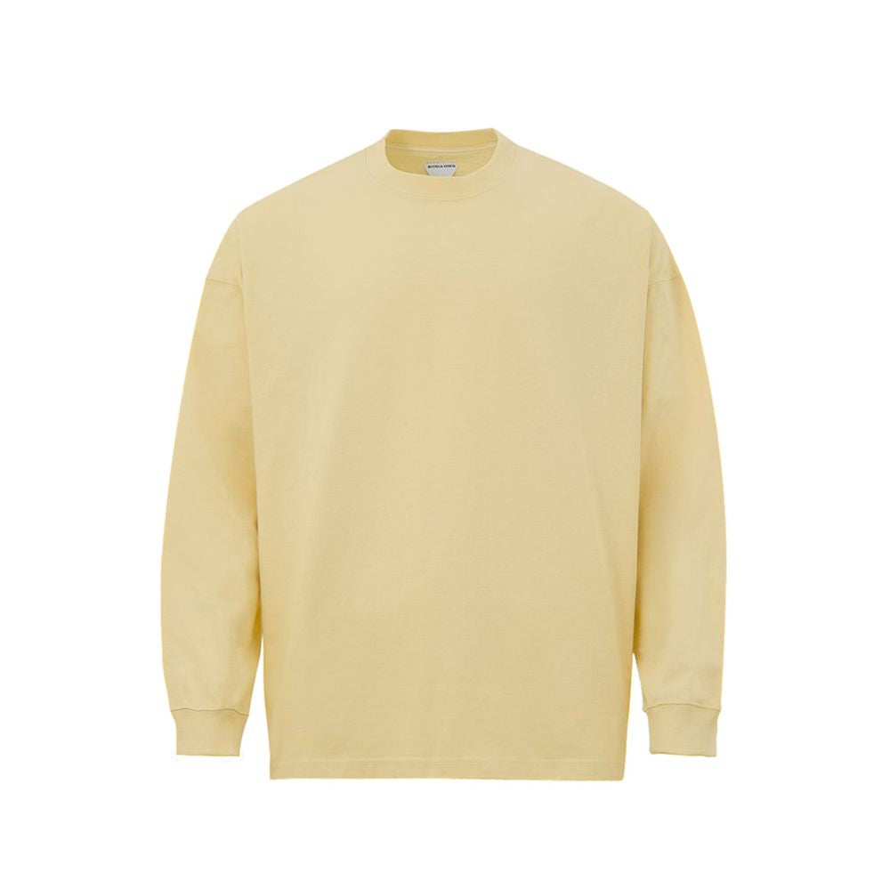 Bottega Veneta - Yellow Cotton Sweatshirt