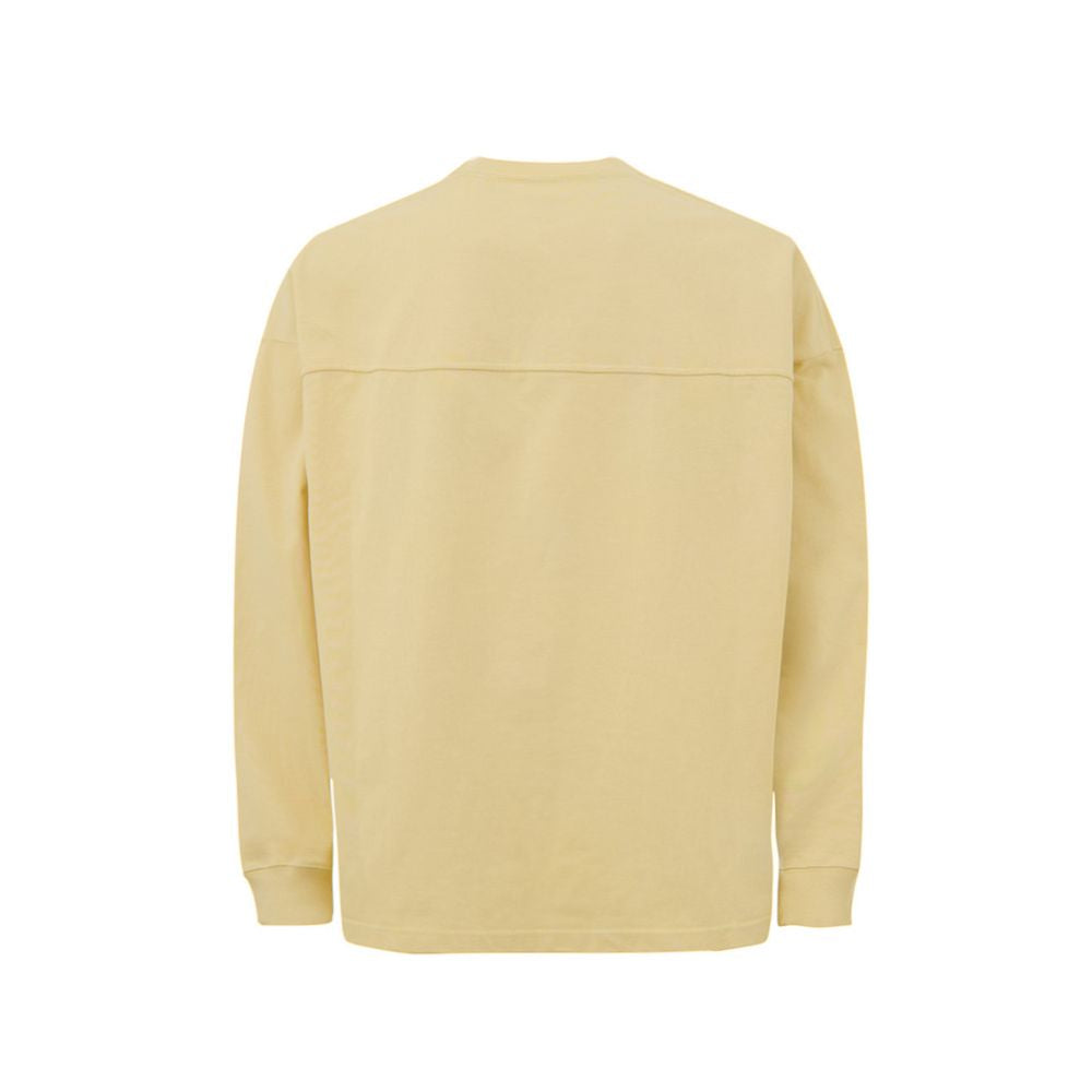 Bottega Veneta - Yellow Cotton Sweatshirt