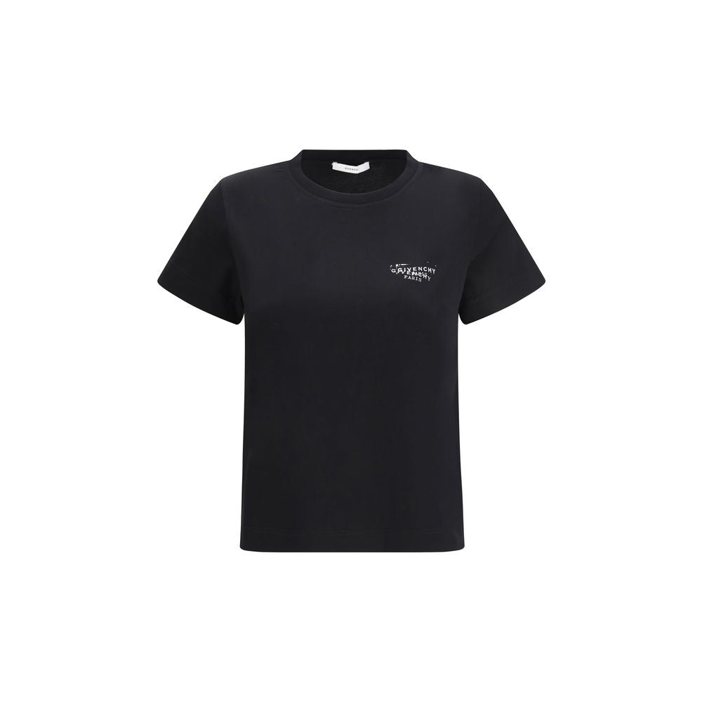 Givenchy - Black Cotton T-Shirt