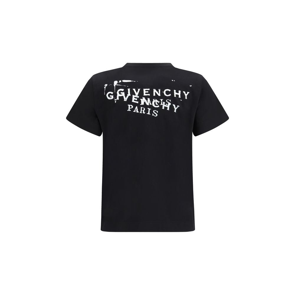 Givenchy - Black Cotton T-Shirt