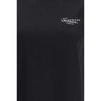 Givenchy - Black Cotton T-Shirt
