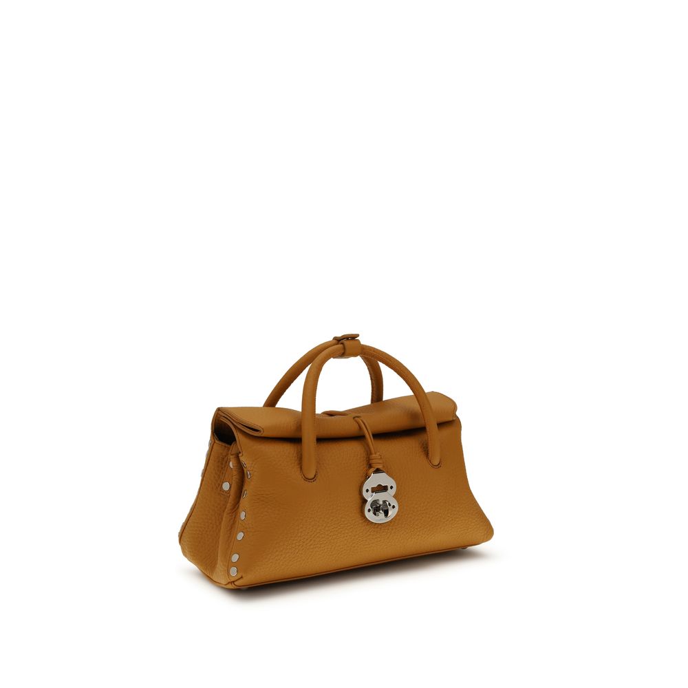 Zanellato - Beige Calf Leather Bos Taurus Shoulder Bag