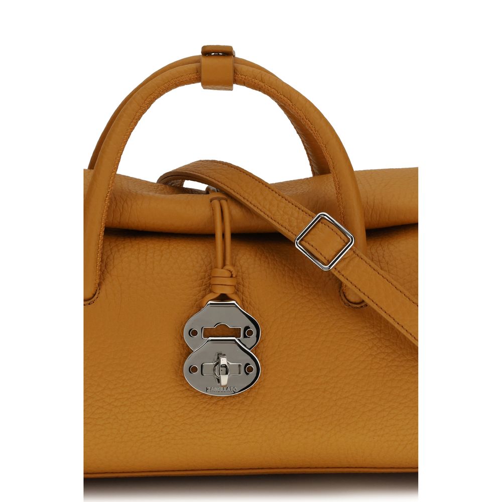 Zanellato - Beige Calf Leather Bos Taurus Shoulder Bag