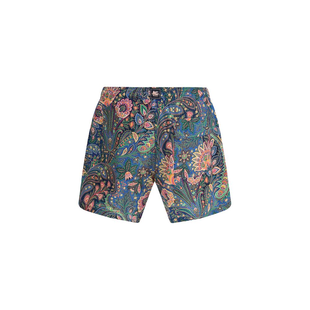 Etro - The Roma regular-fit swim Shorts