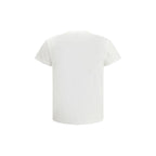 MM6 Maison Margiela - White Cotton T-Shirt