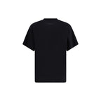 MM6 Maison Margiela - Black Cotton T-Shirt