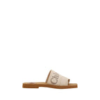 Chloé - The cotton Woody Sandals