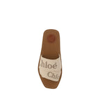Chloé - The cotton Woody Sandals
