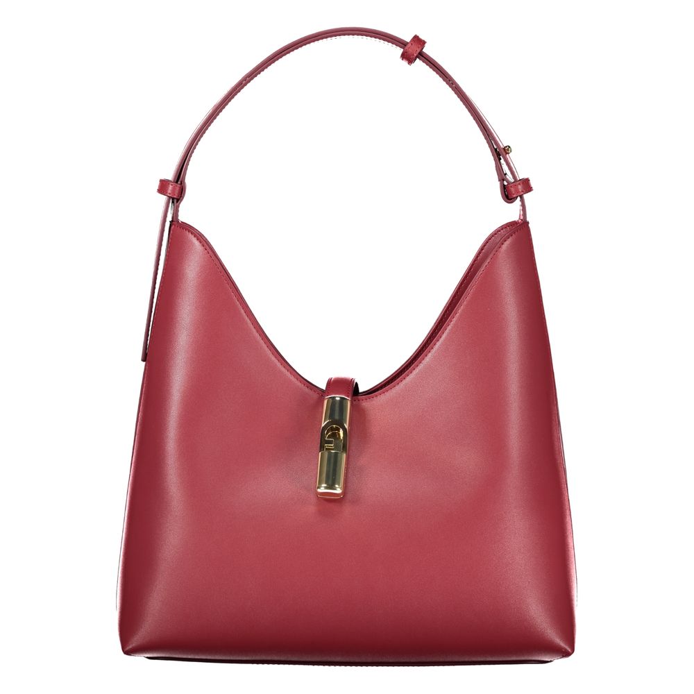 Furla - Rosso Pelle Women Handbag
