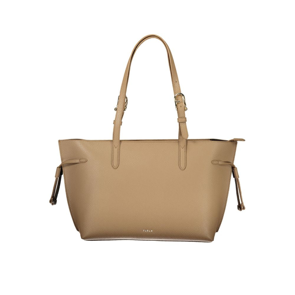 Furla - Marrone Leather Women Handbag