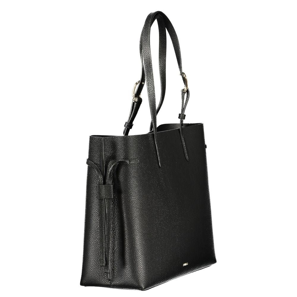 Furla - Nero Leather Women Bag