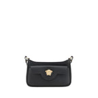 Versace -  Mini Medusa Leather Shoulder Bag