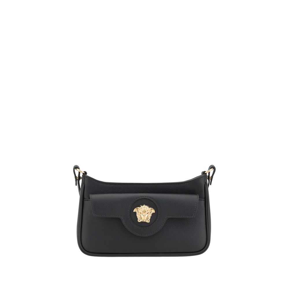 Versace -  Mini Medusa Leather Shoulder Bag